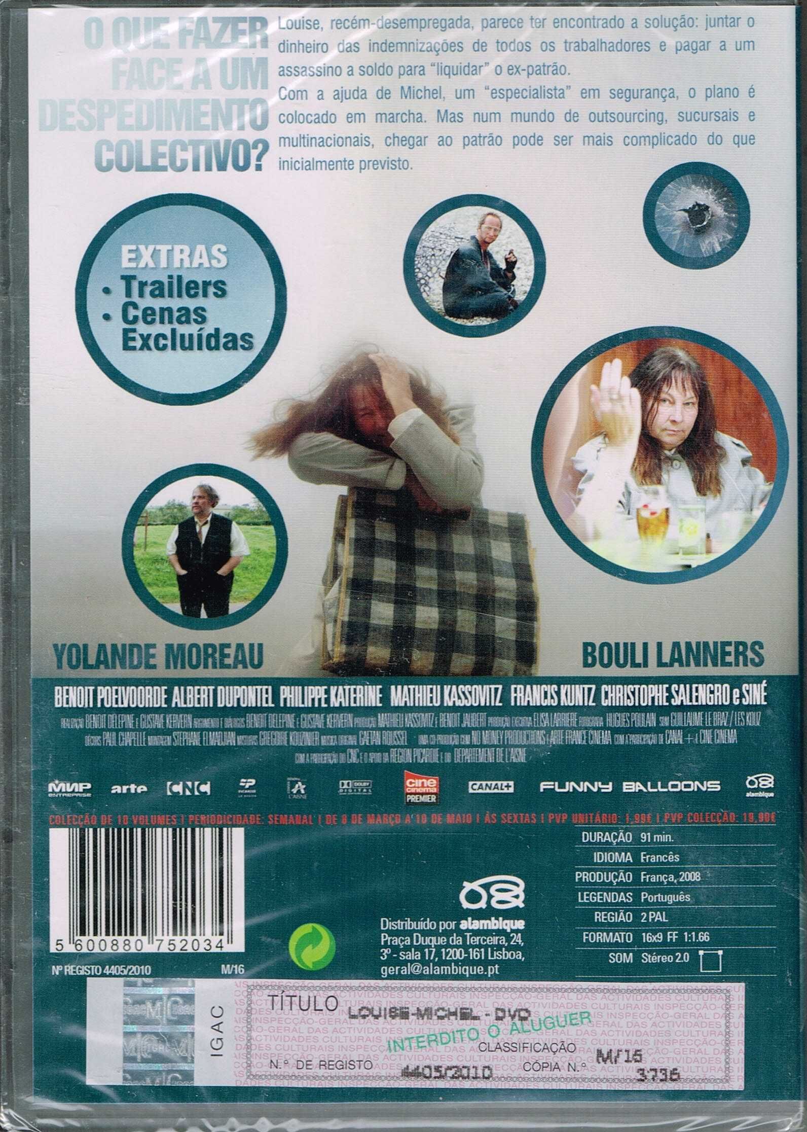 Filme em DVD: Louise-Michel (2008) - NOVO! SELADO!