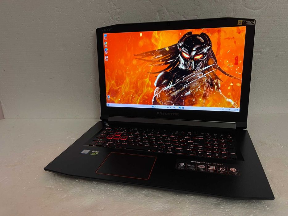 17.3 Экран Acer PREDATOR  (Intel Core i7)  Видео GTX (6 ГБ)  СТАЛКЕР 2