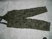 Spodnie ochronne Gore-tex wz. 128 Z/MON, w rozmiarze M/L