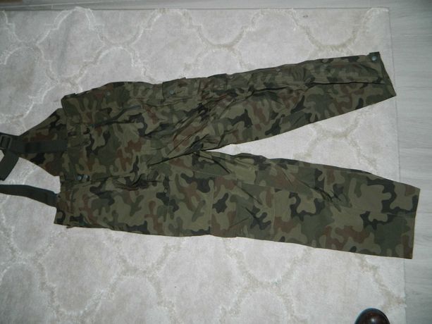 Spodnie ochronne Gore-tex wz. 128 Z/MON, w rozmiarze M/L oraz L/L
