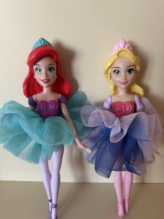 Lalki disney syrenka Roszpunka