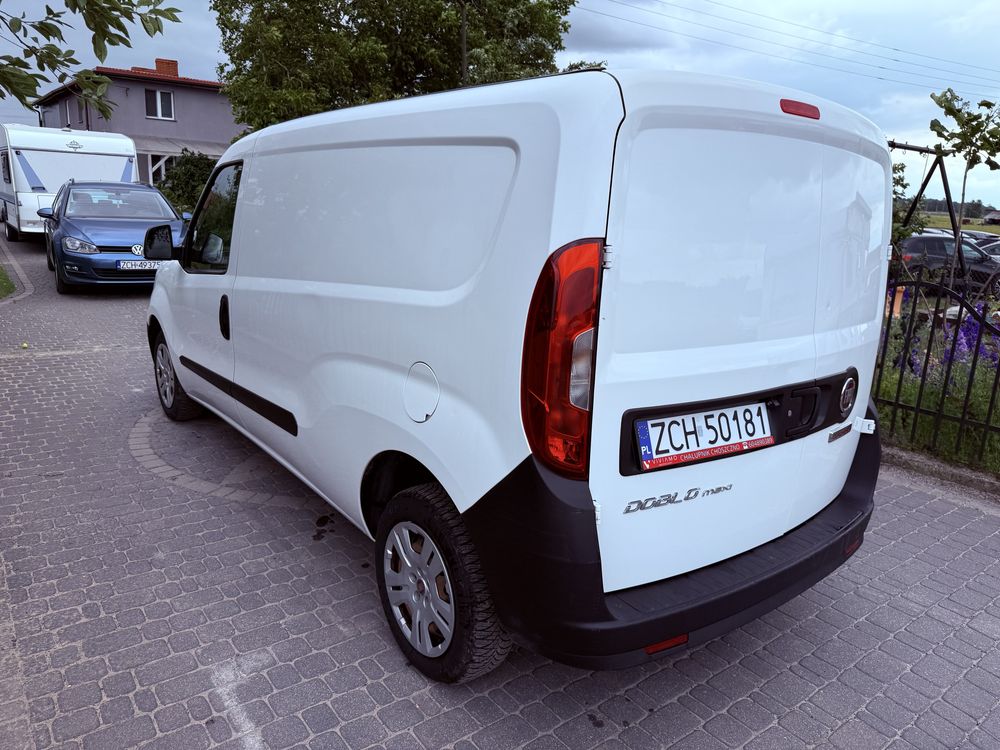Fiat Doblo 1.3 cdti 2019 klima nawigacja kamera
