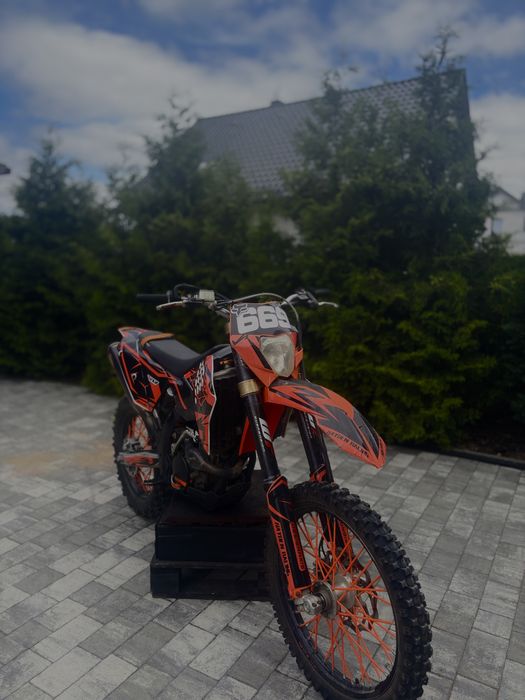 Ktm exc-f 250 uklad wydechowy FMF