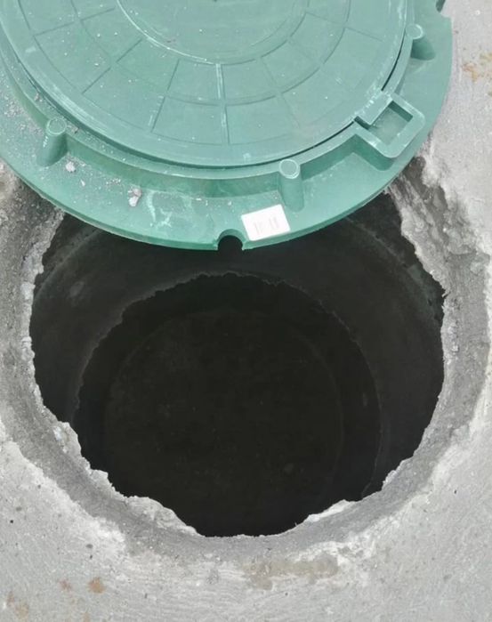 Каналізація під ключ септик копка вигрібна яма з кілець 5/7/23 м3