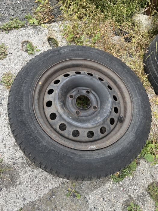 Komplet Koła Felgi stalowe 15 R15 4x114,3