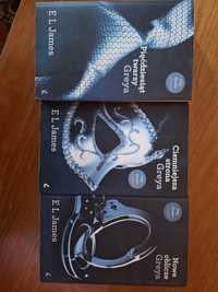 E L James grey komplet