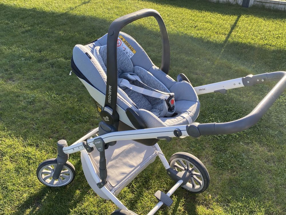 Wózek dziecięcy Anex m type + nosidło Maxi Cosi Pebble Pro