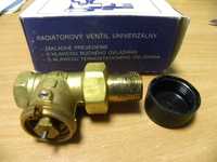 Zawór termostatyczny 3/8" czeski