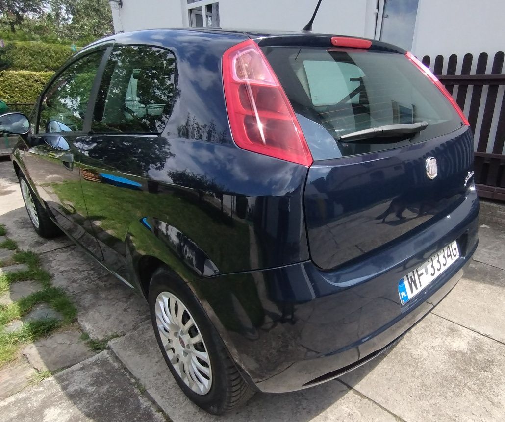 Fiat Grande Punto 1.2 2009 r