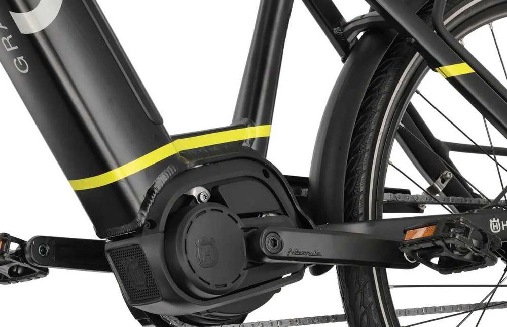 Rower elektryczny HUSQVARNA Grand Towner 4 Bosch 75 Nm 500 Wh [NOWY!]