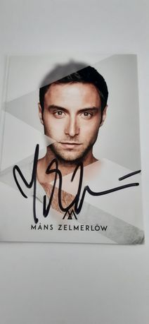 Mans Zelmerlow autograf
