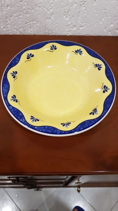 Pratos de refeição ou para decoração 10 unidades