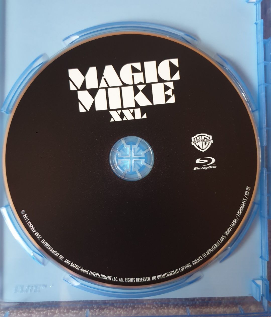 Film Bluray Magic Mike XXL Channing Tatum MacDowell