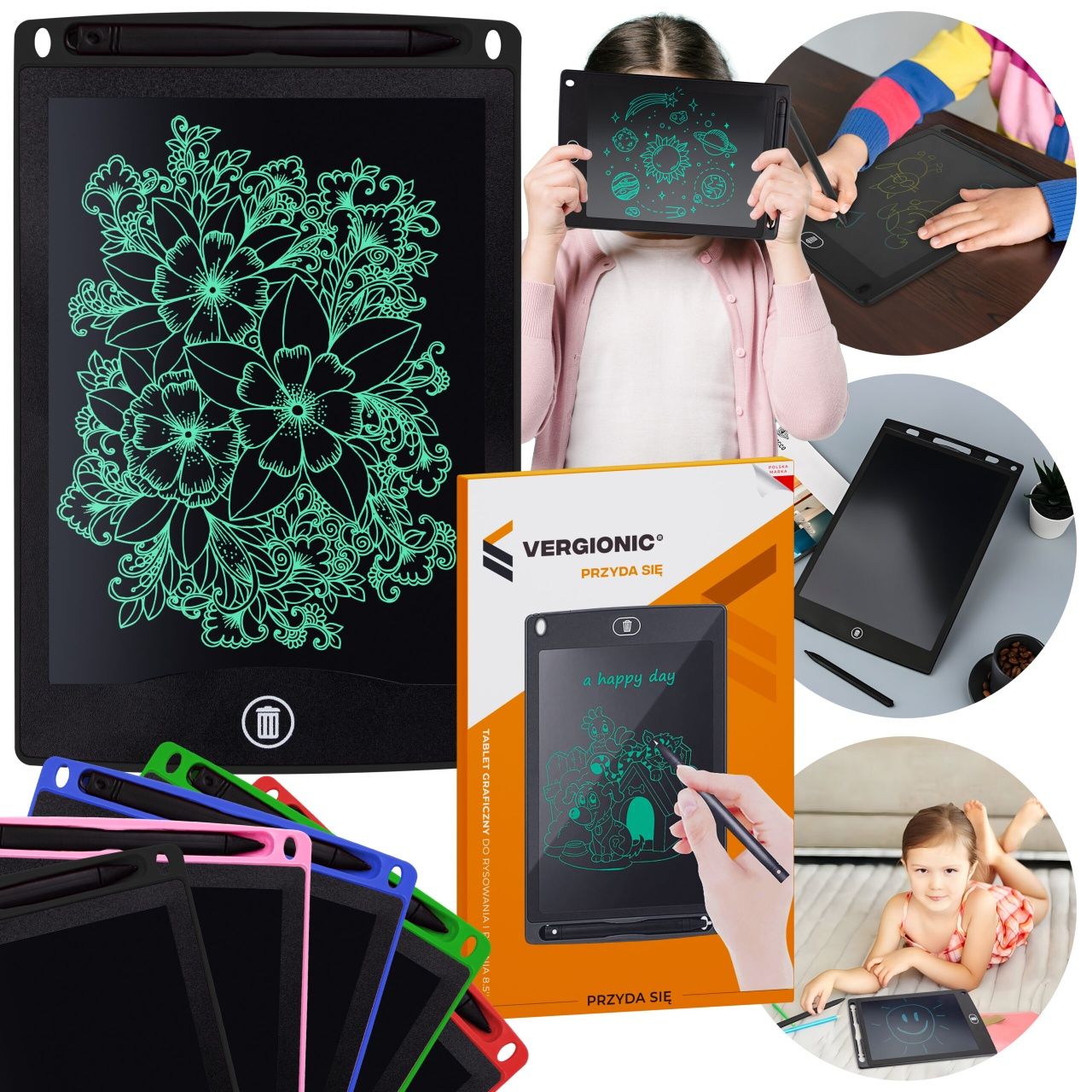 Tablica znikopis tablet graficzny