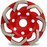 Tarcza Diamentowa Garnkowa Frez Do Szlifowania Betonu 125 Red
