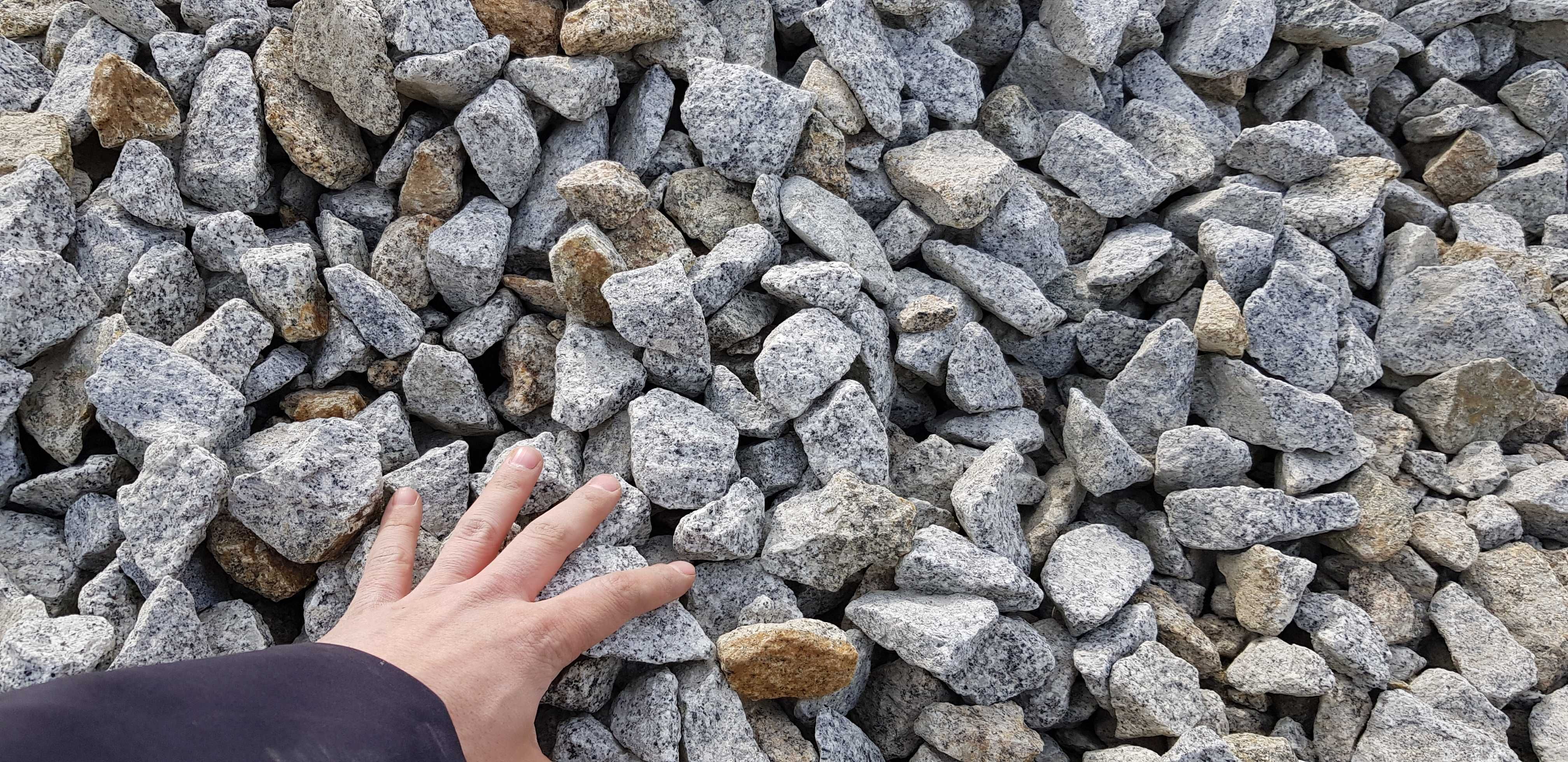 Kamień polny, otoczaki, grys granitowy, grys bazalt, kostka granitowa!