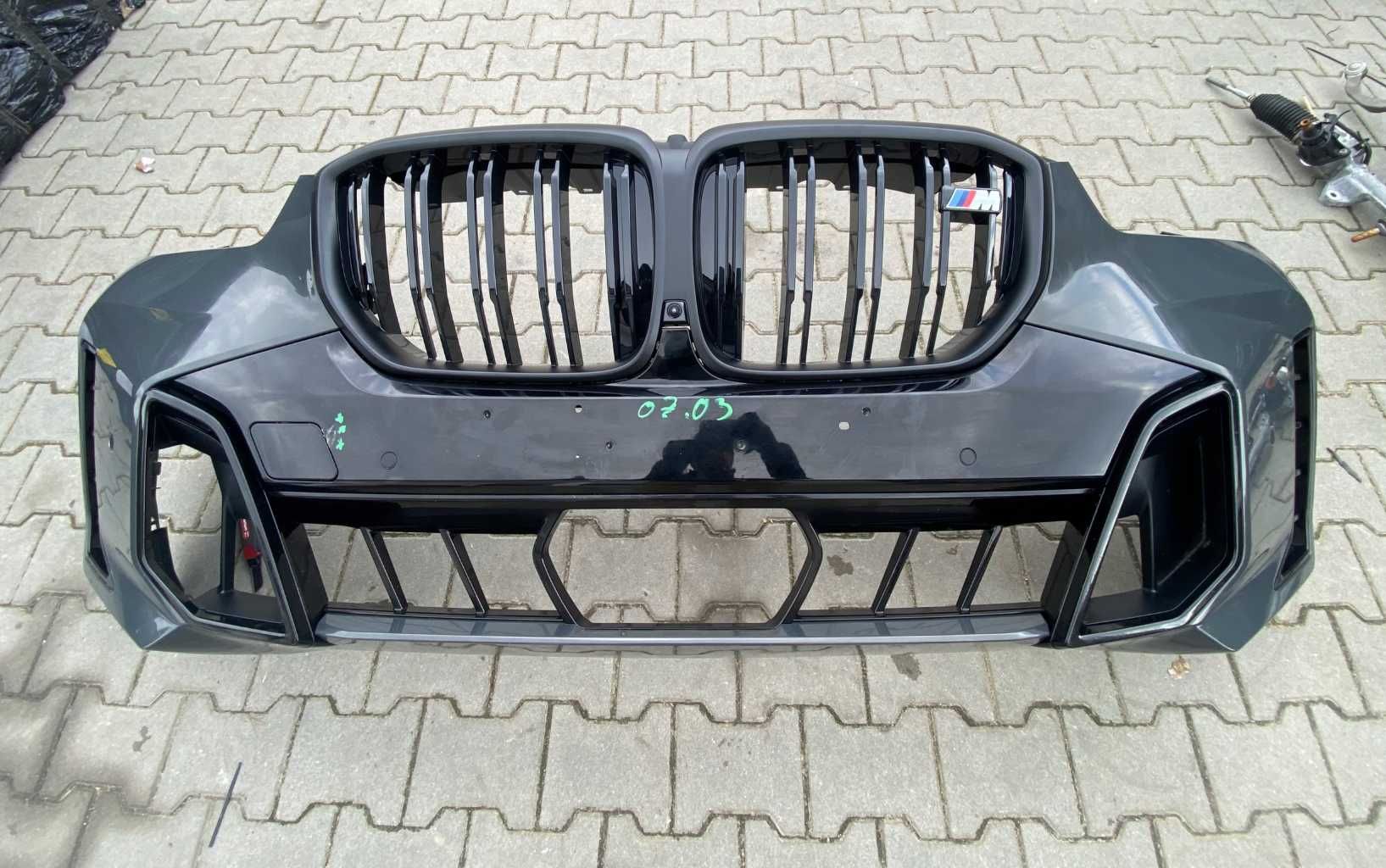 Бампер  BMW G05 Рестайлінг М пакет M PAKIET  пердній задній рест шрот