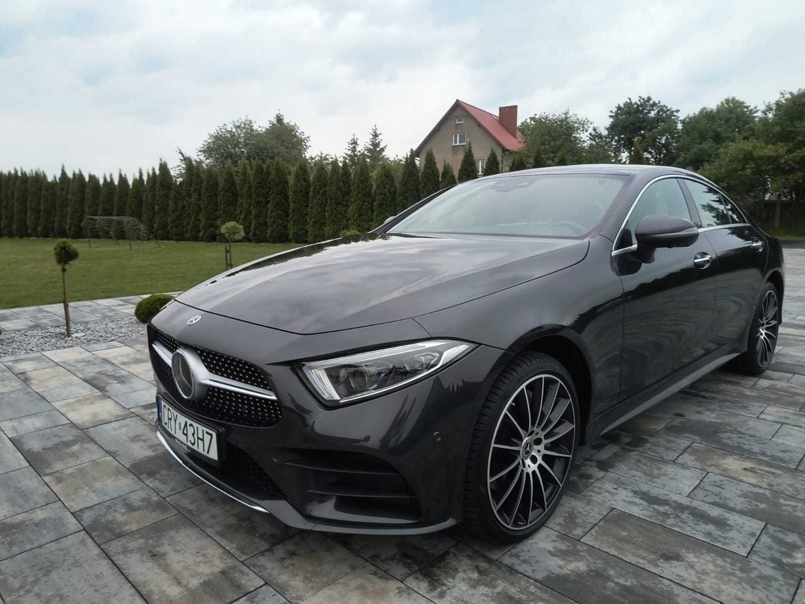 Mercedes CLS 4 matic 400D