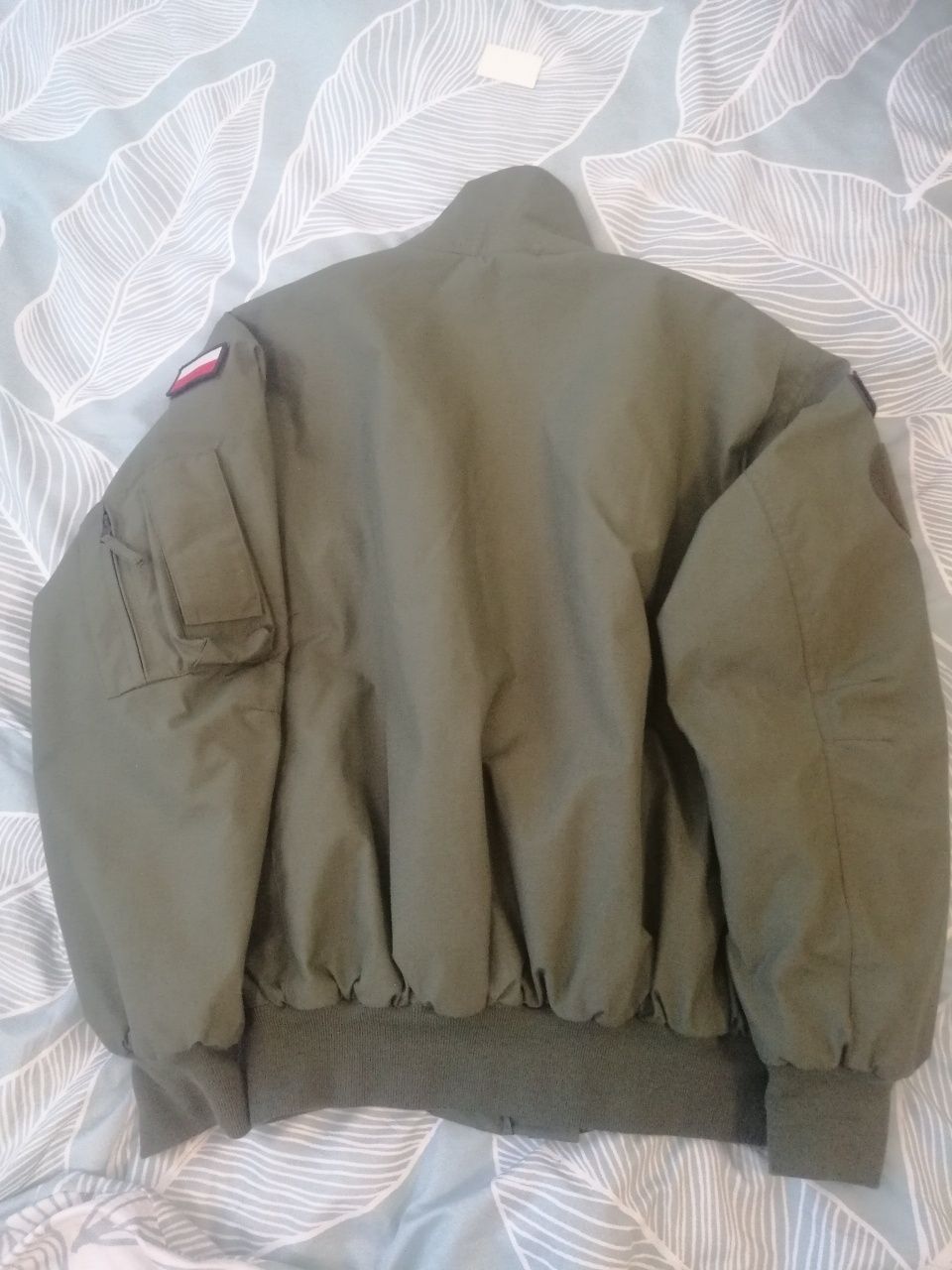 Kurtka wojskowa pilota F-16. Oryginał MON. Rozmiar L/L