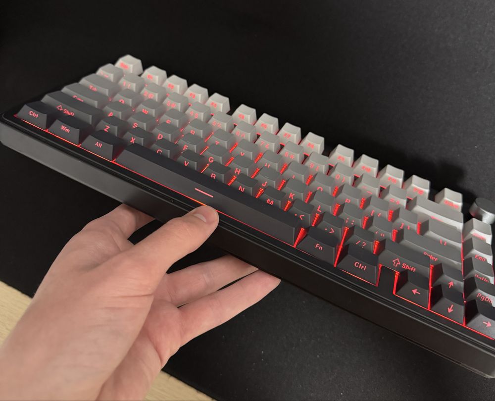 Механічна клавіатура Attack Shark X85/Ajazz/Aula/Varmilo/Keychron