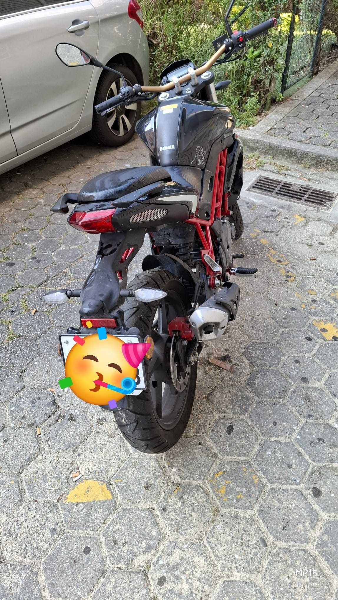 Mota benelli 125
