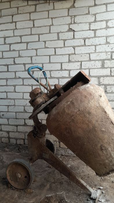 Шлакоблочный станок ,бетономешалка