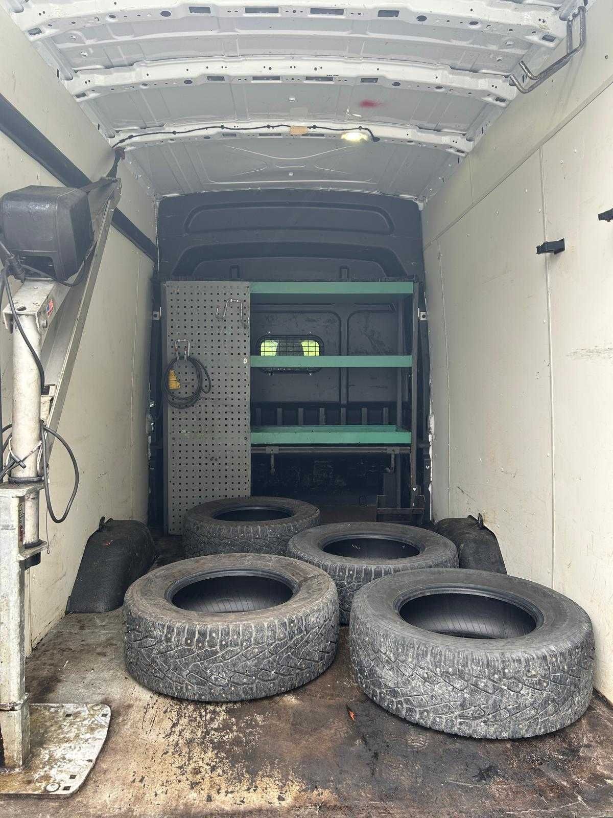 Ford Transit  Maxi brygadowy 5 osobowy-specjalny