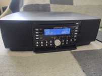 Amplituner z USB, CD, radiem i inne