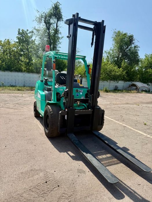 Навантажувач вилковий Mitsubishi FG40T Grendia вилочный погрузчик,кара