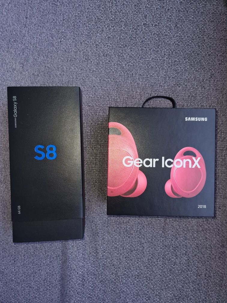 Наушники Samsung gear iconx (pink)