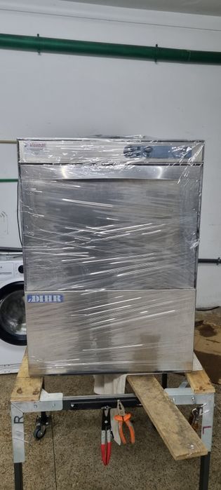 Máquina de lavar louça industrial DIHR - inox - excelente estado!