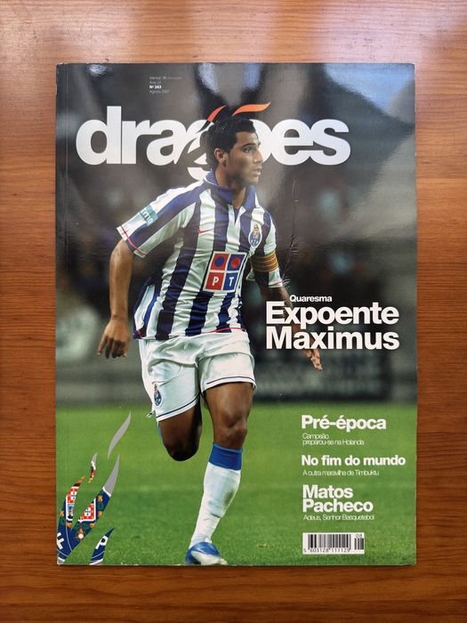 44 Revistas Colecção DRAGÔES Futebol Clube Porto
