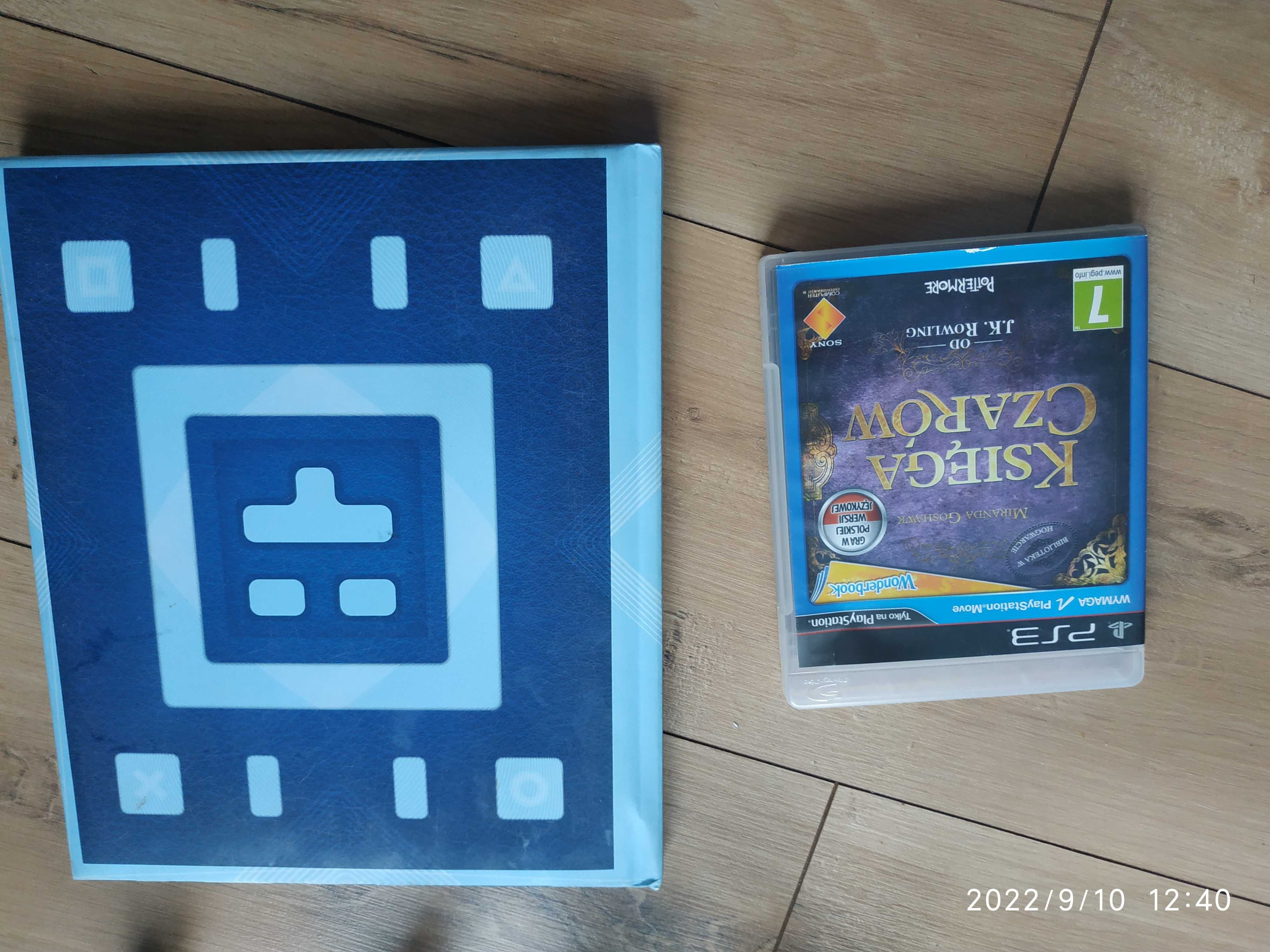 Play Station 3, duży zestaw, Minecraft, Wonderbook, singstar,10 gier