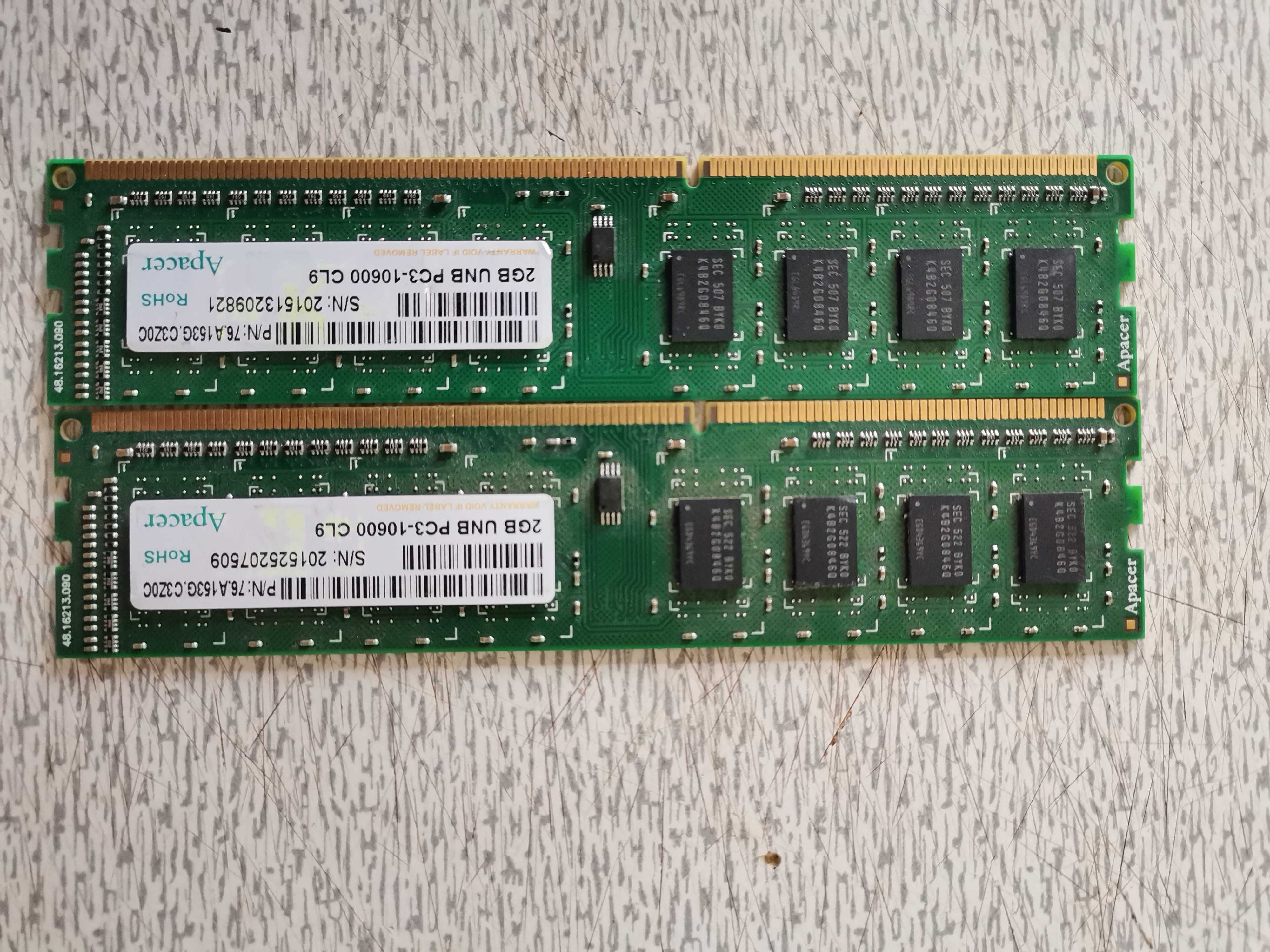 Оперативная память DDR3 4GB