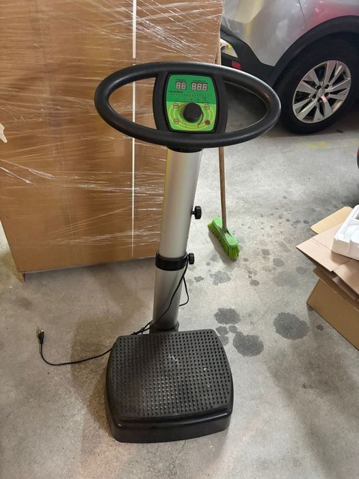 Plataforma vibratório