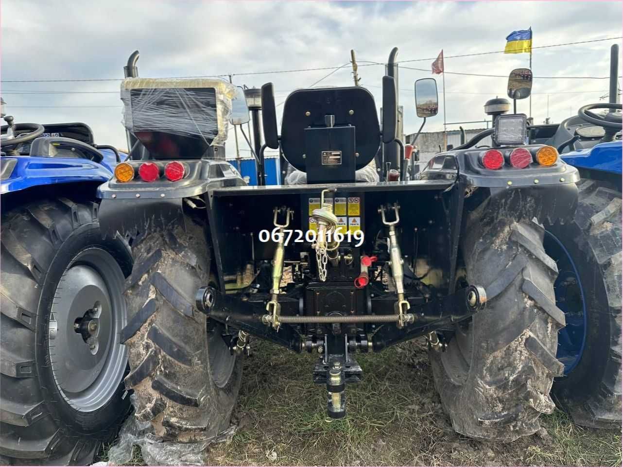 Мінітрактор KENTAVR 404SU