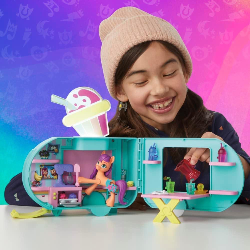 My Little Pony Sunny Starscout Smoothies Truck Hoof to Heart F63395