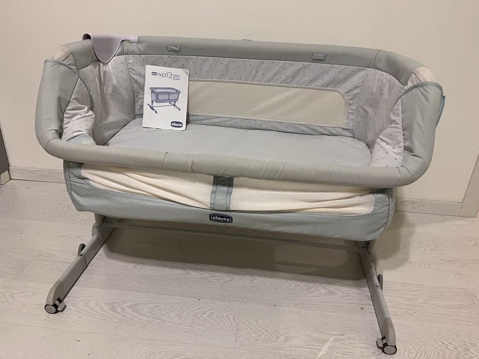 Приставне ліжко / люлька Chicco Next 2 me Dream / Next2me