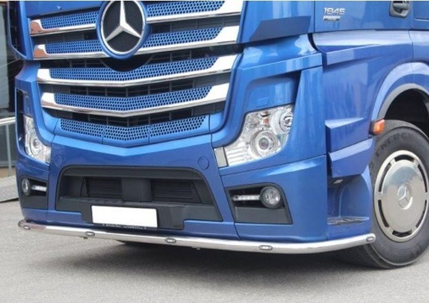 Orurowanie pod zderzak Mercedes Actros Mp4 Scania Volvo Mercedes DAF