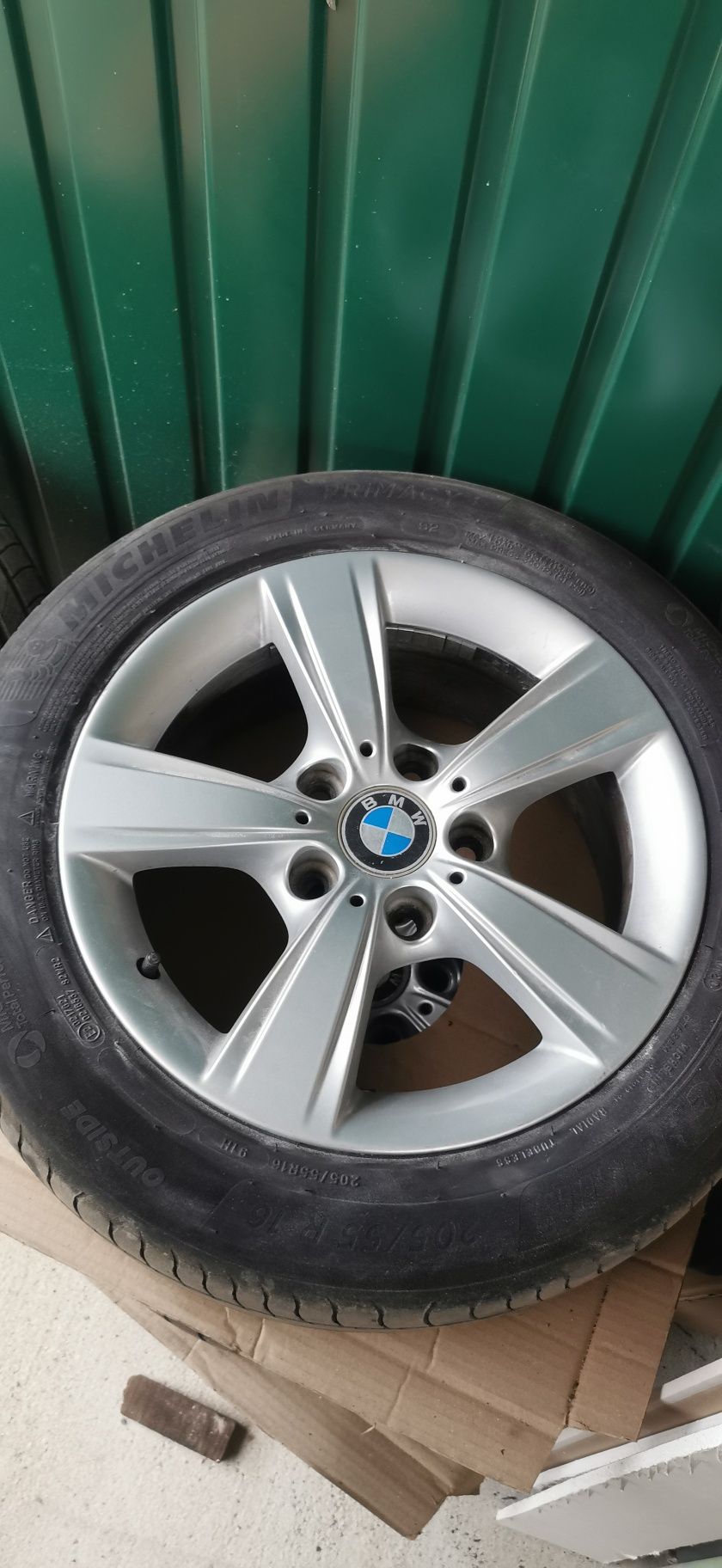 Jantes e pneus bmw 16 5x120