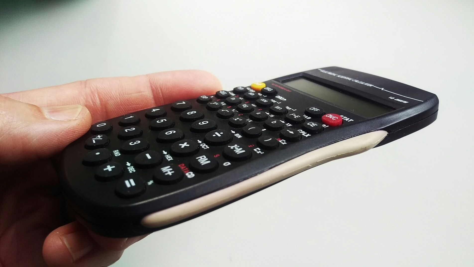 Научный калькулятор Electronic Scientific Calculator. Карманный размер