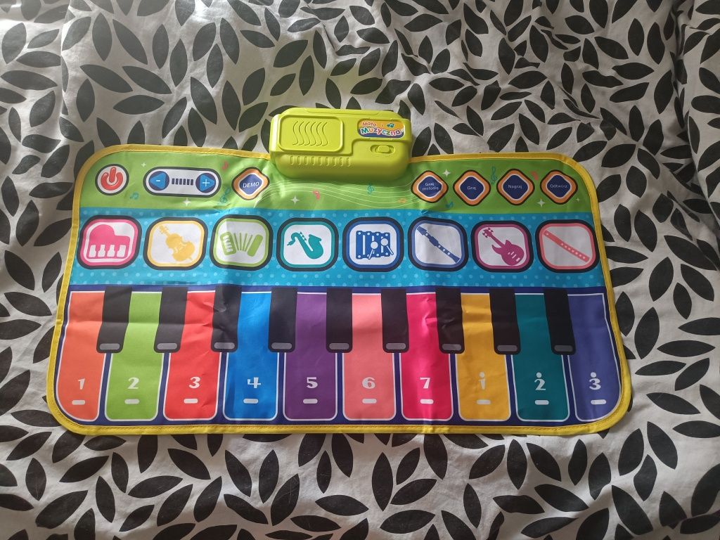 Mata muzyczna pianino