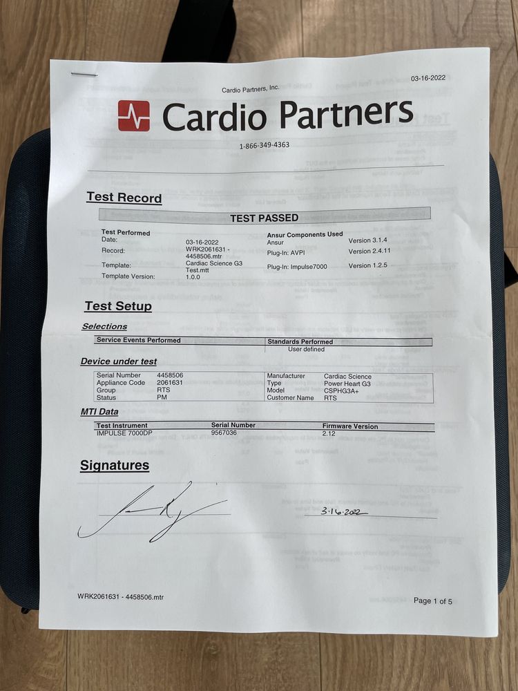 Cardiac Science дефибрилятор Powerheart AED G3 Automatic
