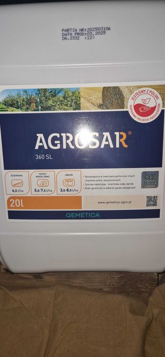 Від бурянів Гербіцид раундап Agrosar