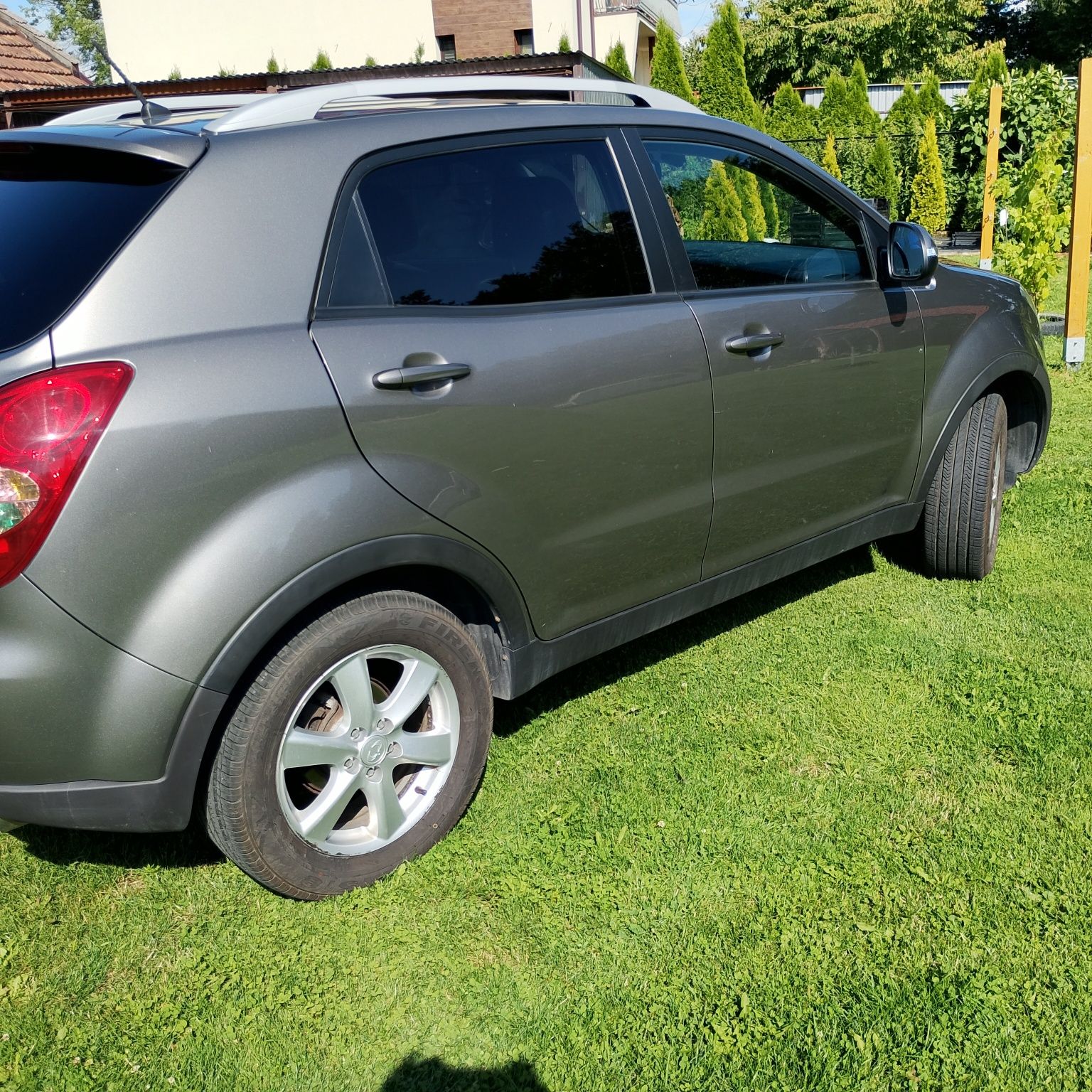 SsangYong Korando rocznik 2013