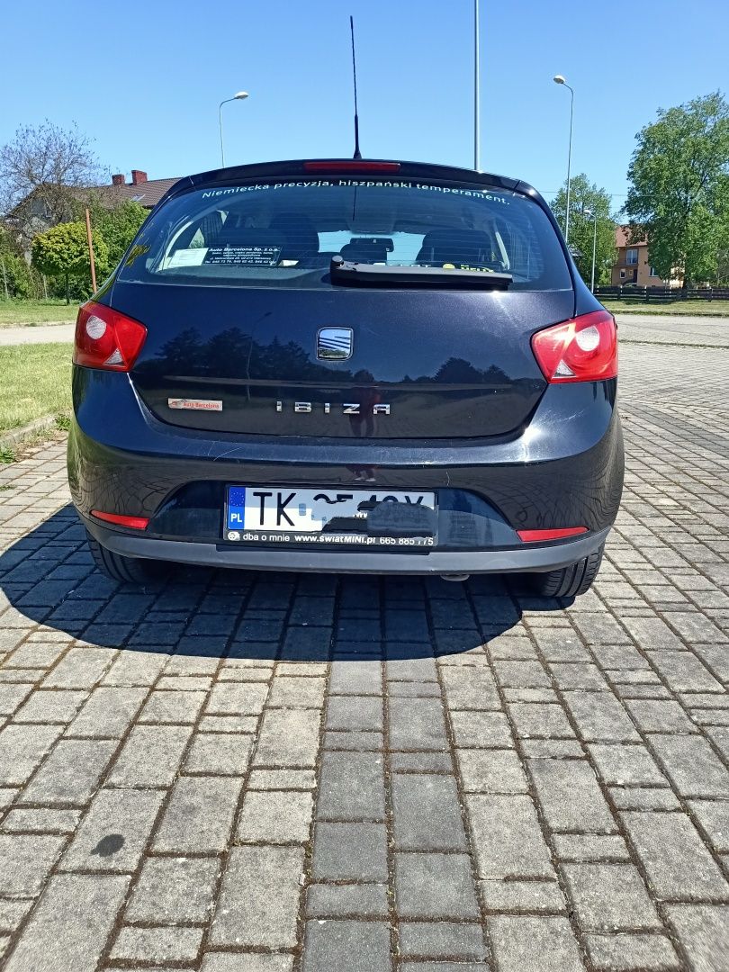 Seat Ibiza 1.4 - 2008r. - benzyna+LPG