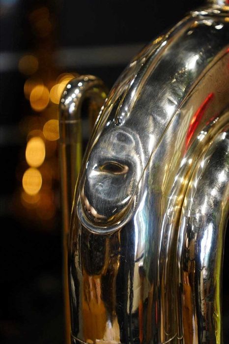 YAMAHA YBB 201s - tuba Bb, 4/4