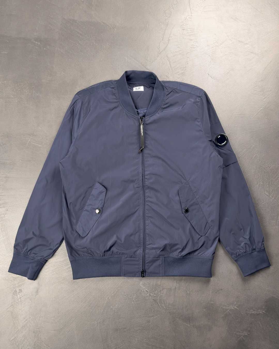 Куртка C.P. COMPANY Nycra Arm Lens Bomber Jacket Navy