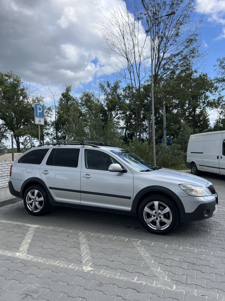 Skoda Octavia A5 SCOUT 2012 р.