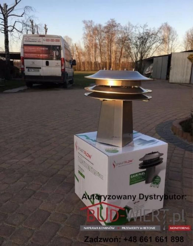 Filtr komiowy, filtr do kominka zgodny z ekoprojektem, RCK SmartFlow